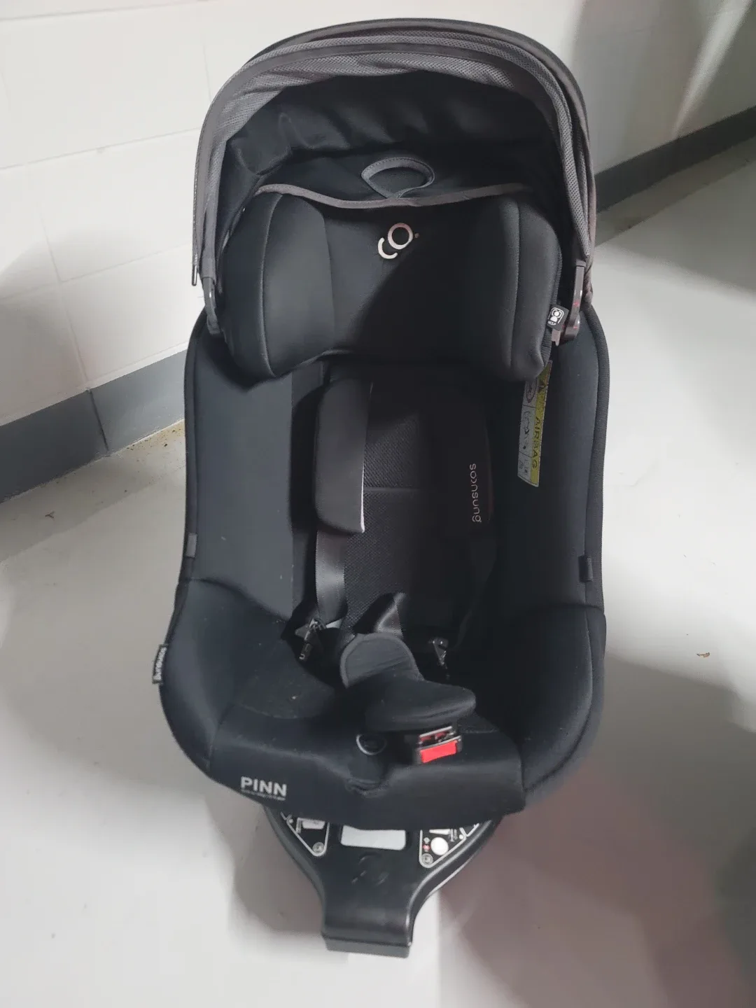 순성 핀 isofix 카시트