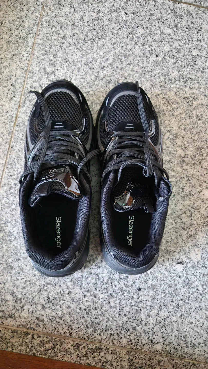 Slazenger 검정 운동화 255