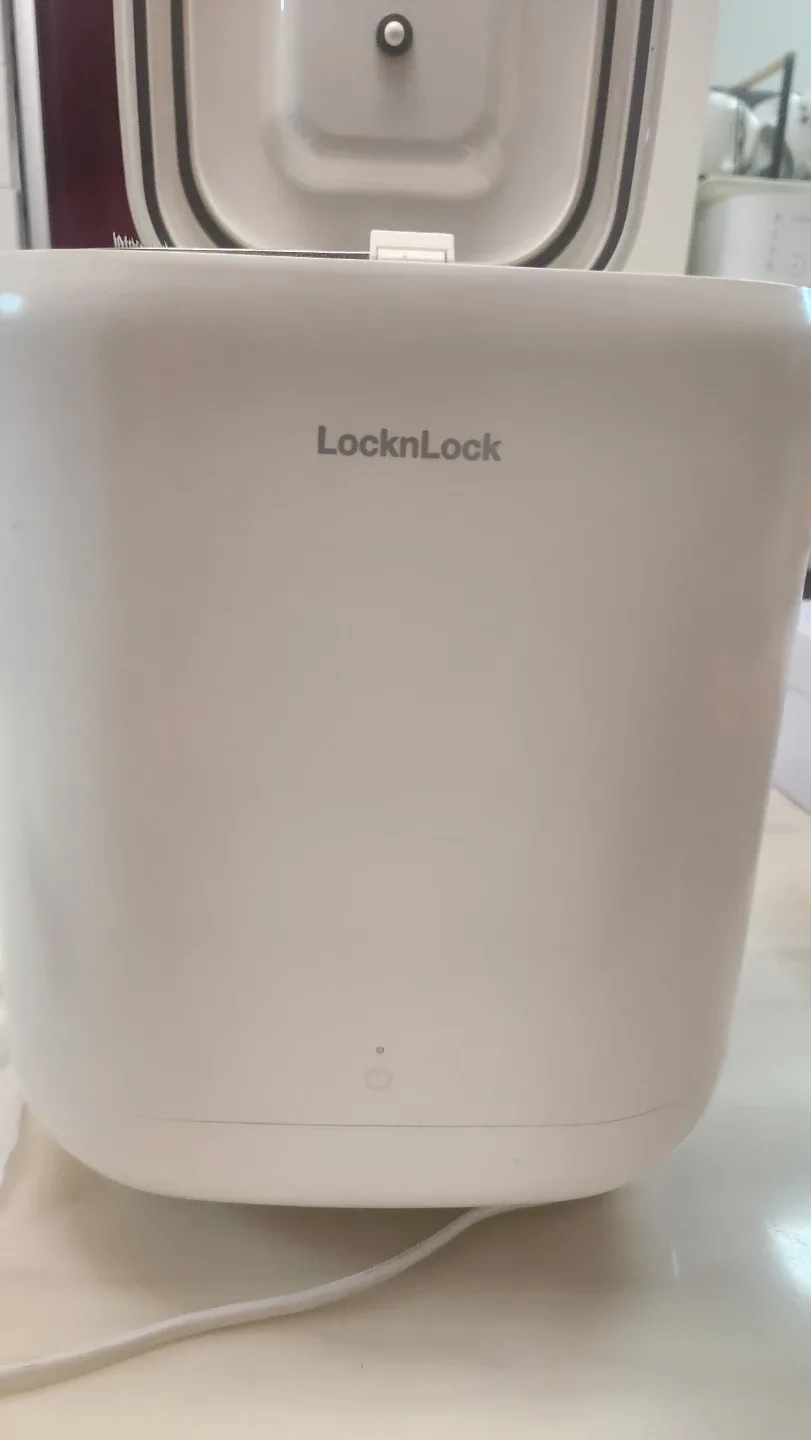 락앤락 음식물 쓰레기 냉장고 5L 화이트