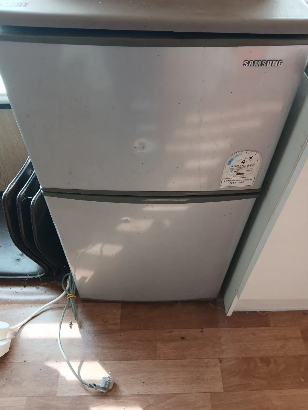 삼성 2도어 일반형 냉장고