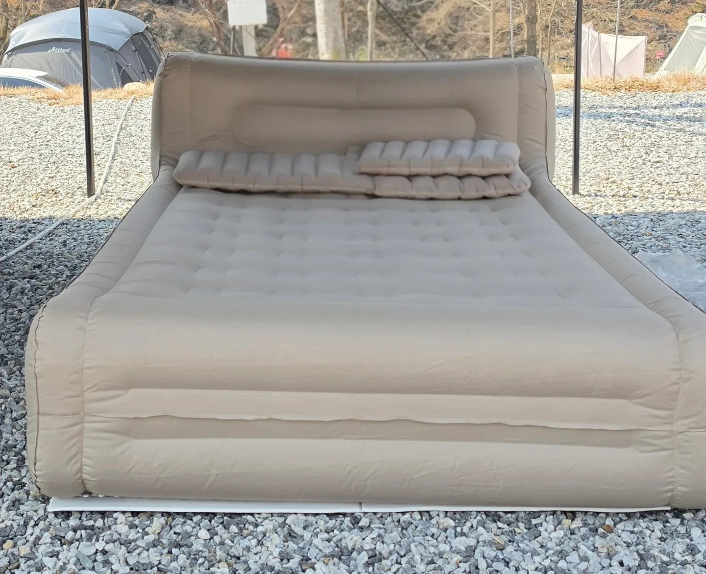 코지모해 캠핑 에어매트 1회사용