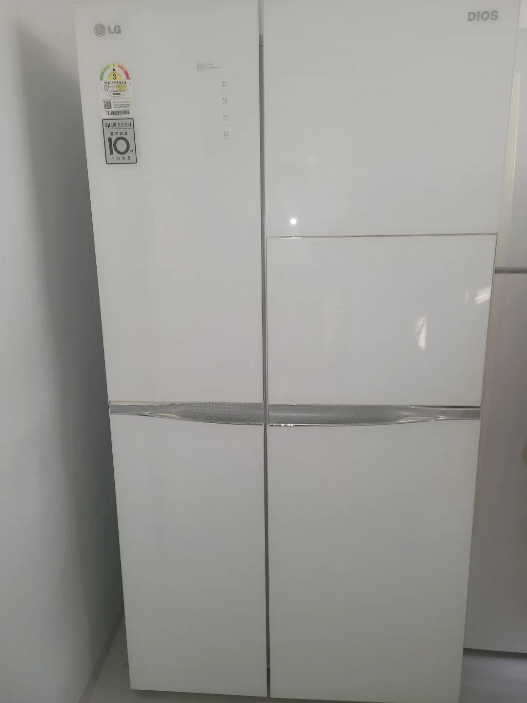 LG DIOS 양문형냉장고 팝니다