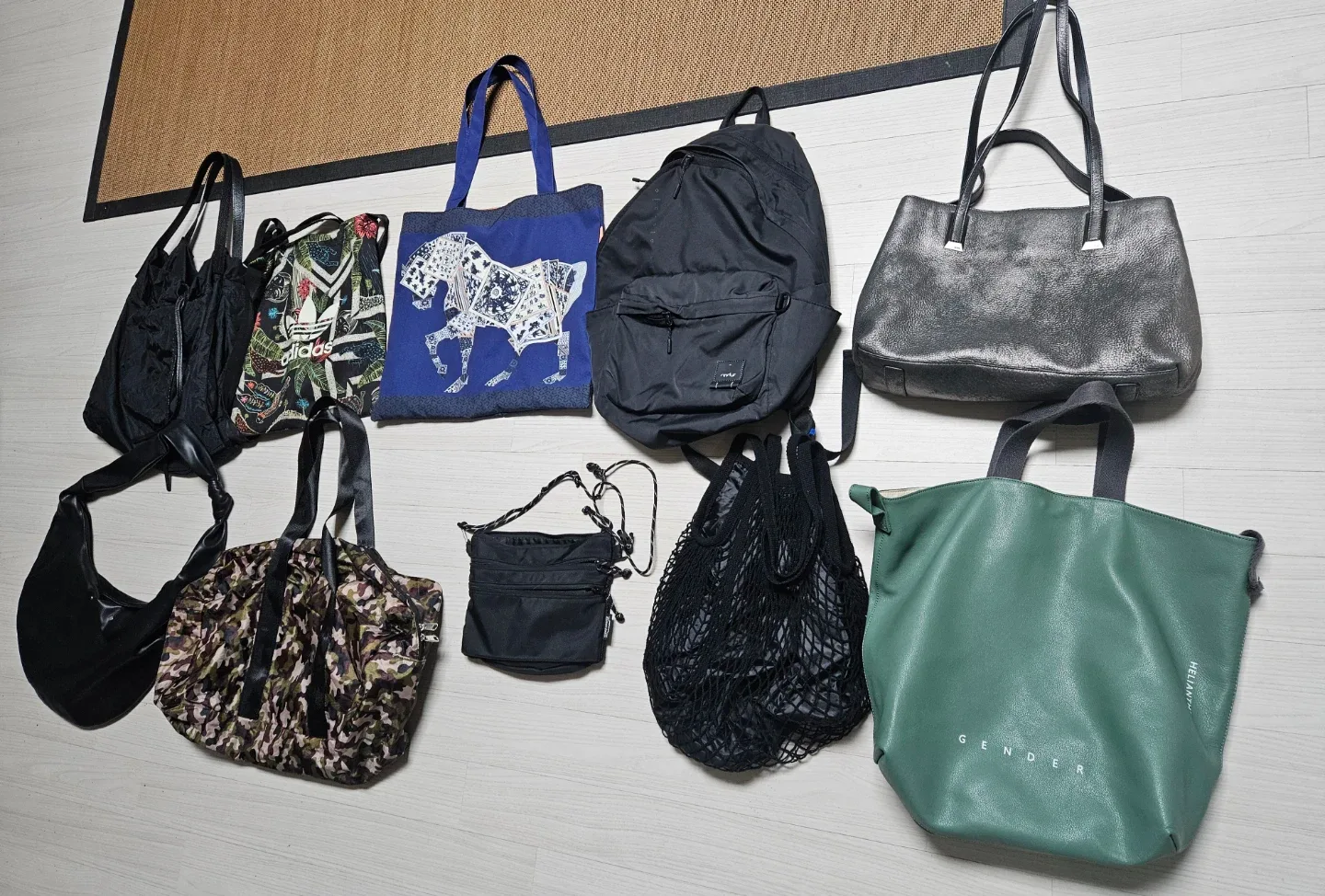 가방 모음 (아디다스, 백팩, 숄더백)