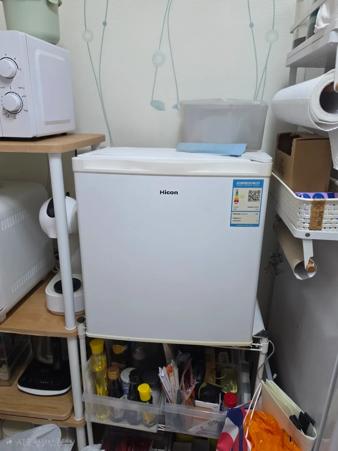 Hicon 소형 냉장고 40L
