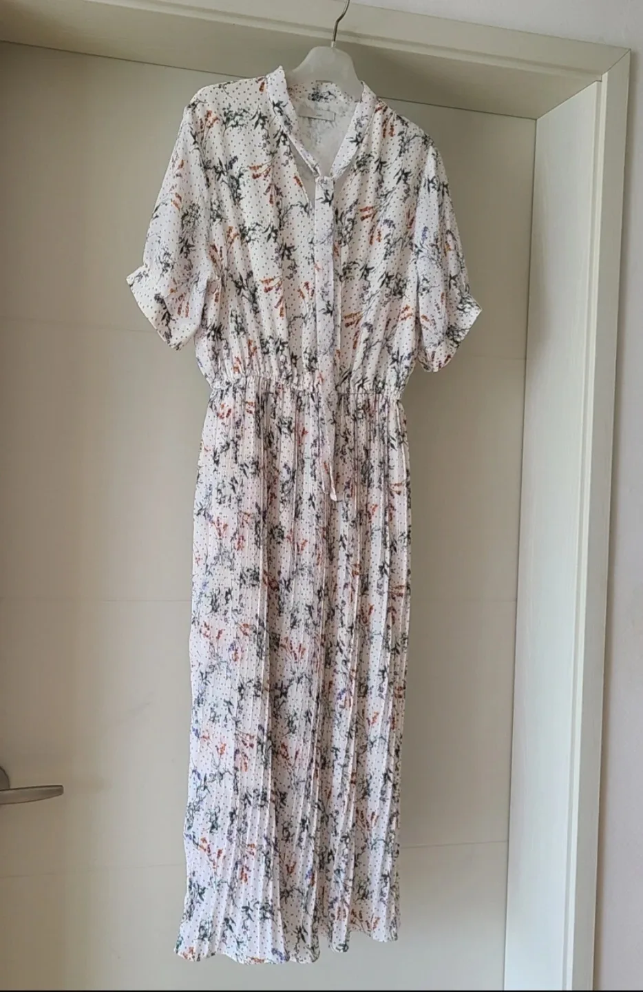 JIGOTT 플라워 롱 원피스-- 새상품