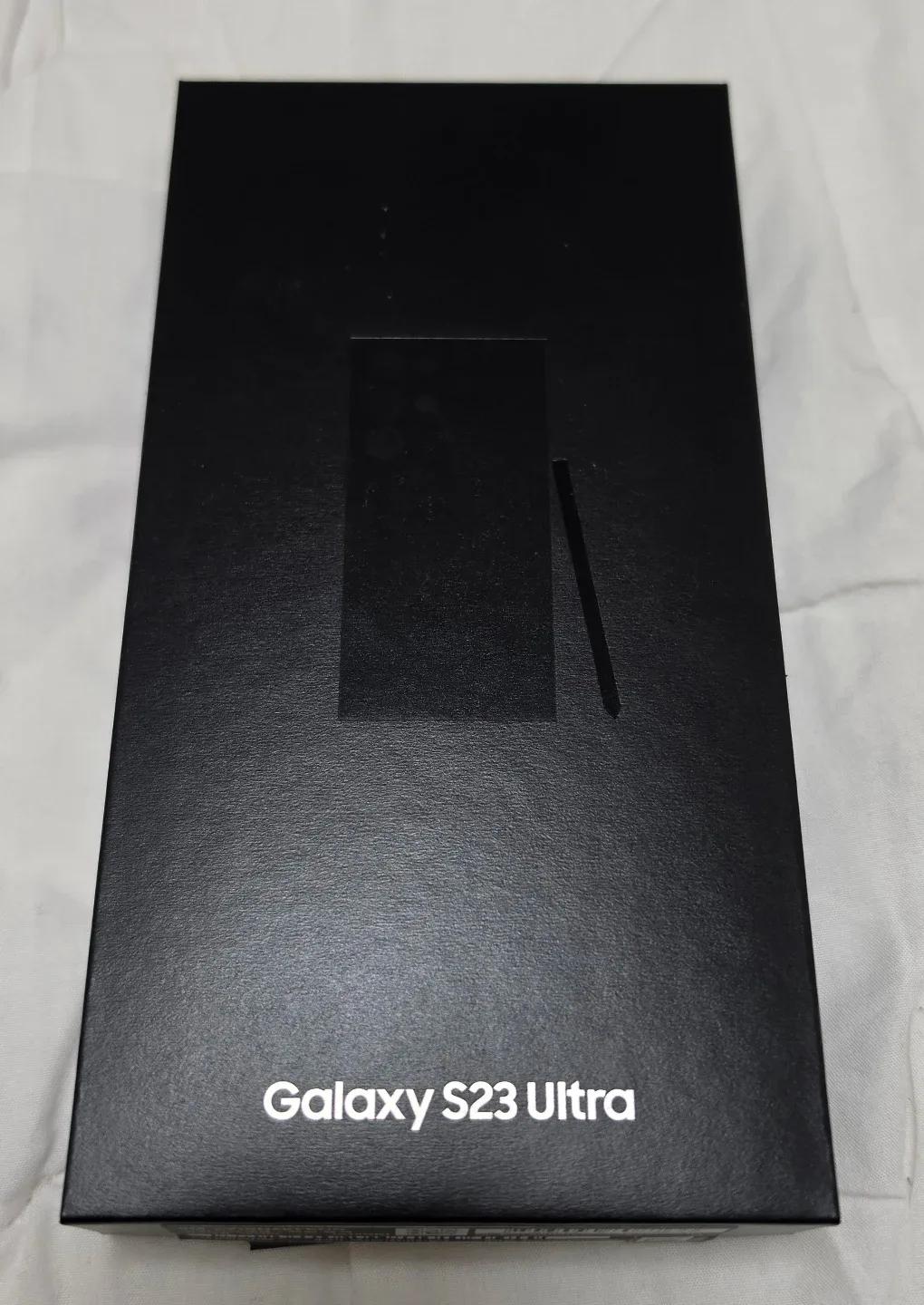 갤럭시 S23 울트라 512GB (자급제) 블랙 팝니다.
