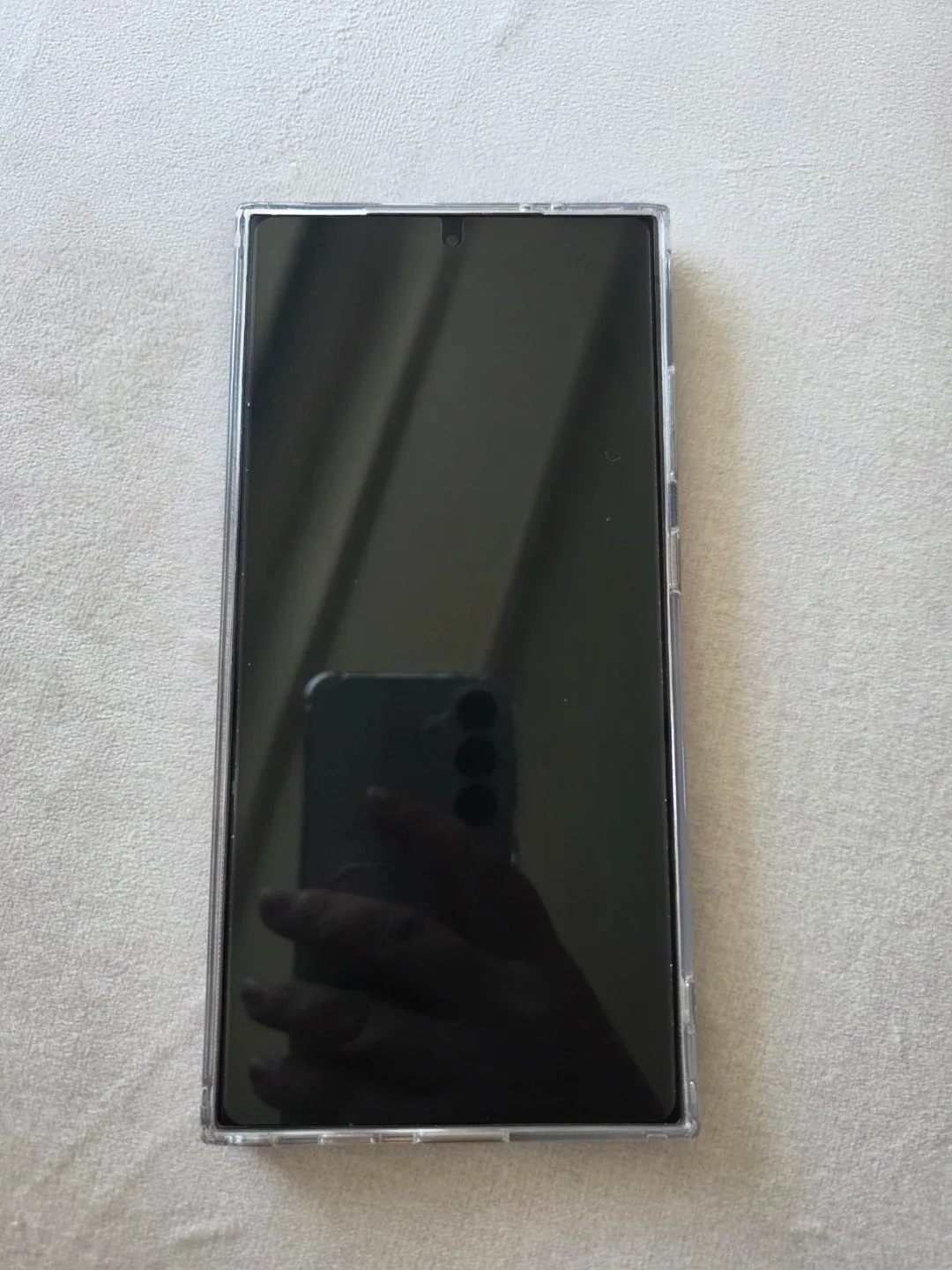 갤럭시 S24 울트라 512GB 블랙 (투명케이스 새거 같이)