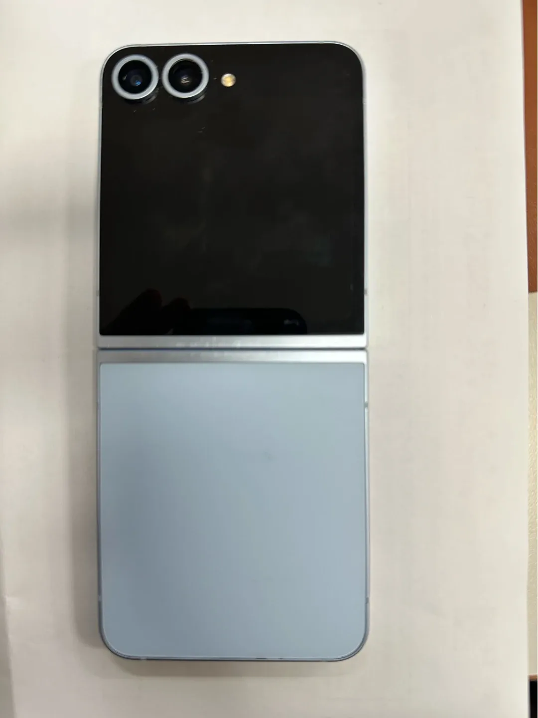 삼성 갤럭시 Z 플립6 블루