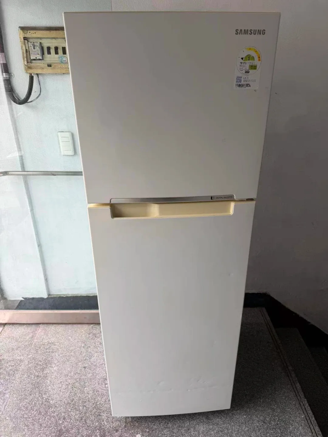 삼성 1등급 냉장고  255L  배달가능