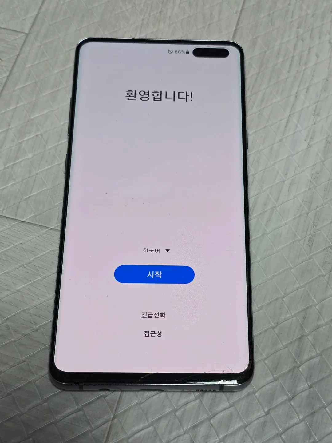 갤럭시 S10 5G 블랙