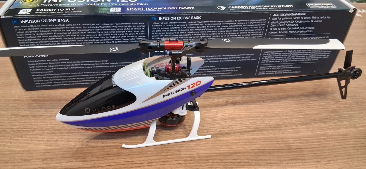 Blade Infusion 120 RC 헬리콥터 + DX9 조종기