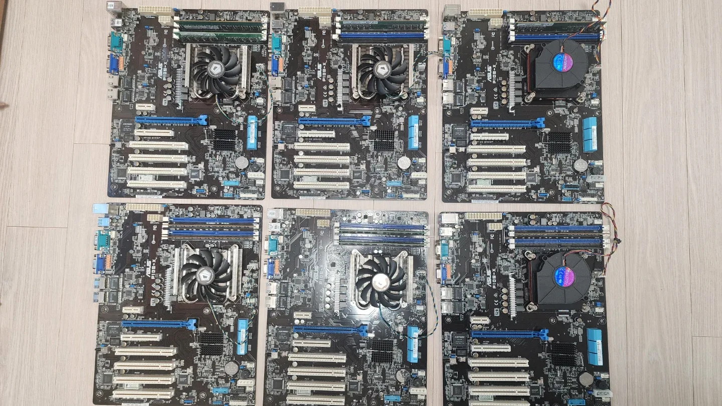 제온 E3-1230V5 3.4Ghz + 16G + ASUS 메인보드 P10S-X