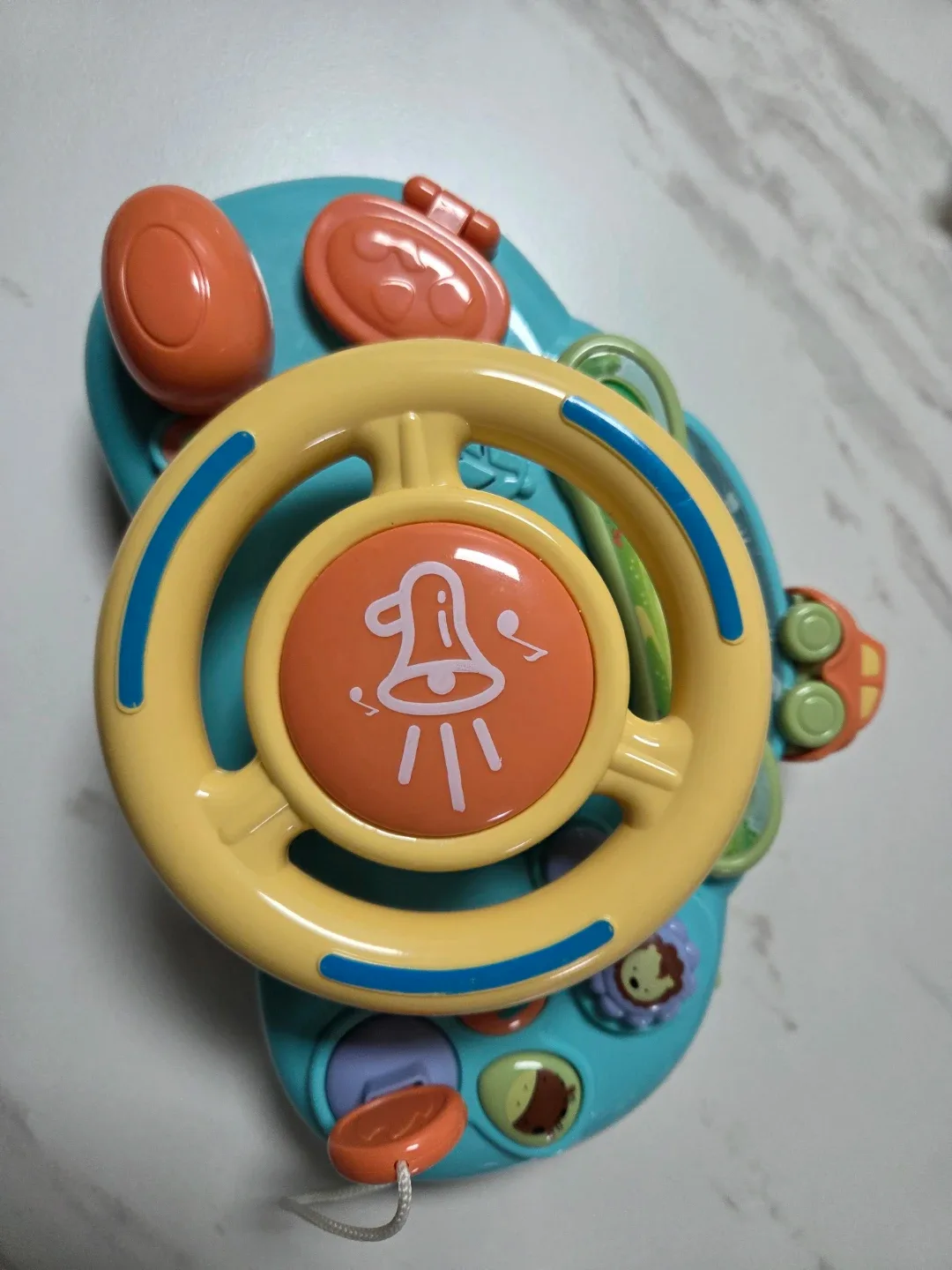 키저스 고고 드라이빙 핸들 유모차 장난감