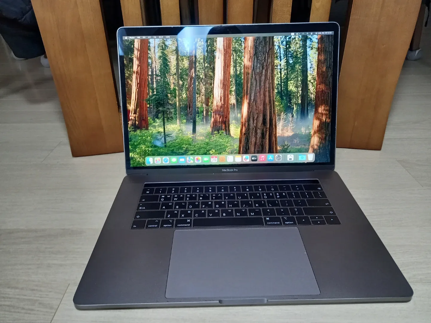 맥북 프로 15인치 2019 i9 32GB 500GB