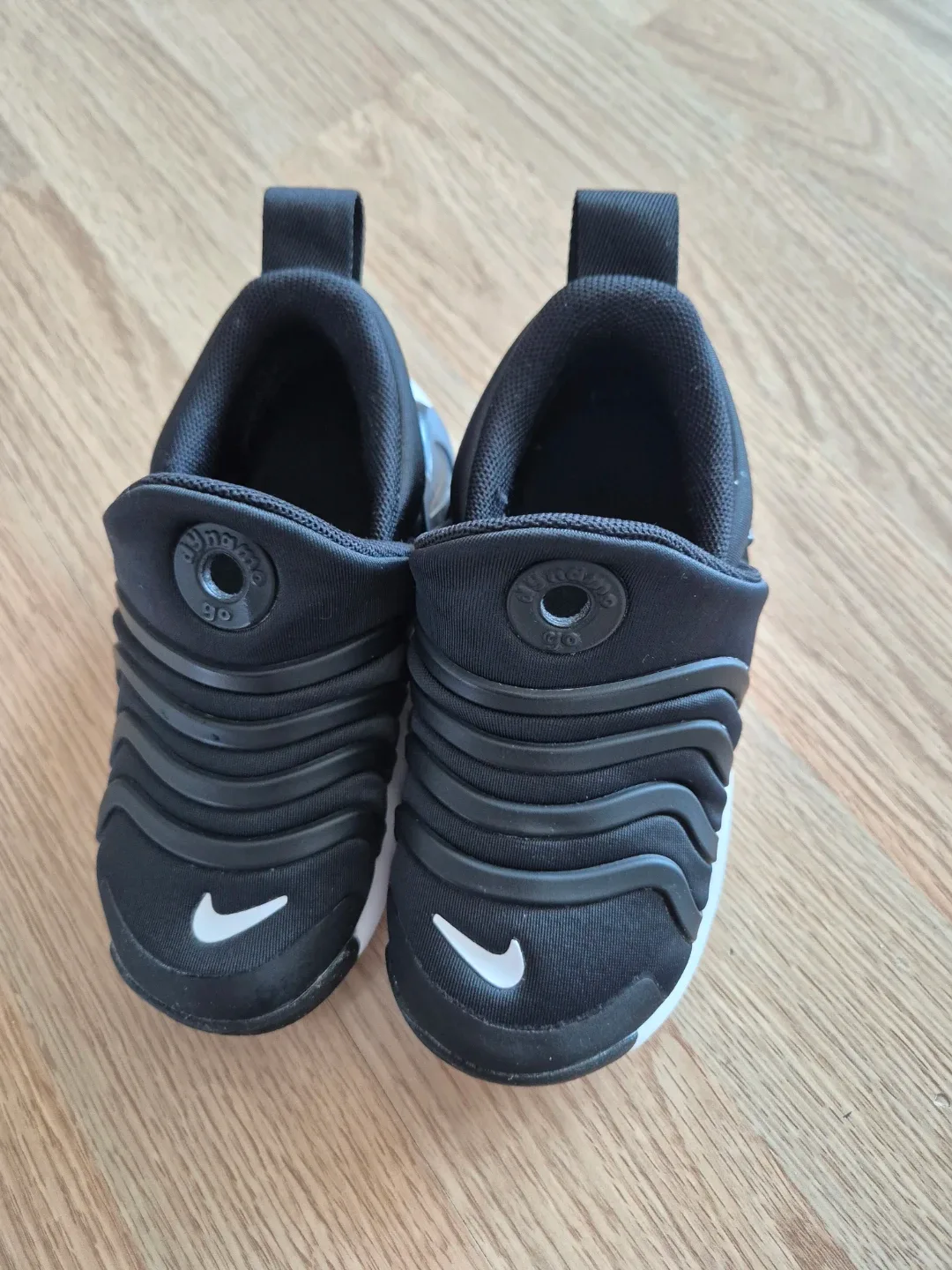 나이키 다이나모 프리 블랙 유아 신발 140