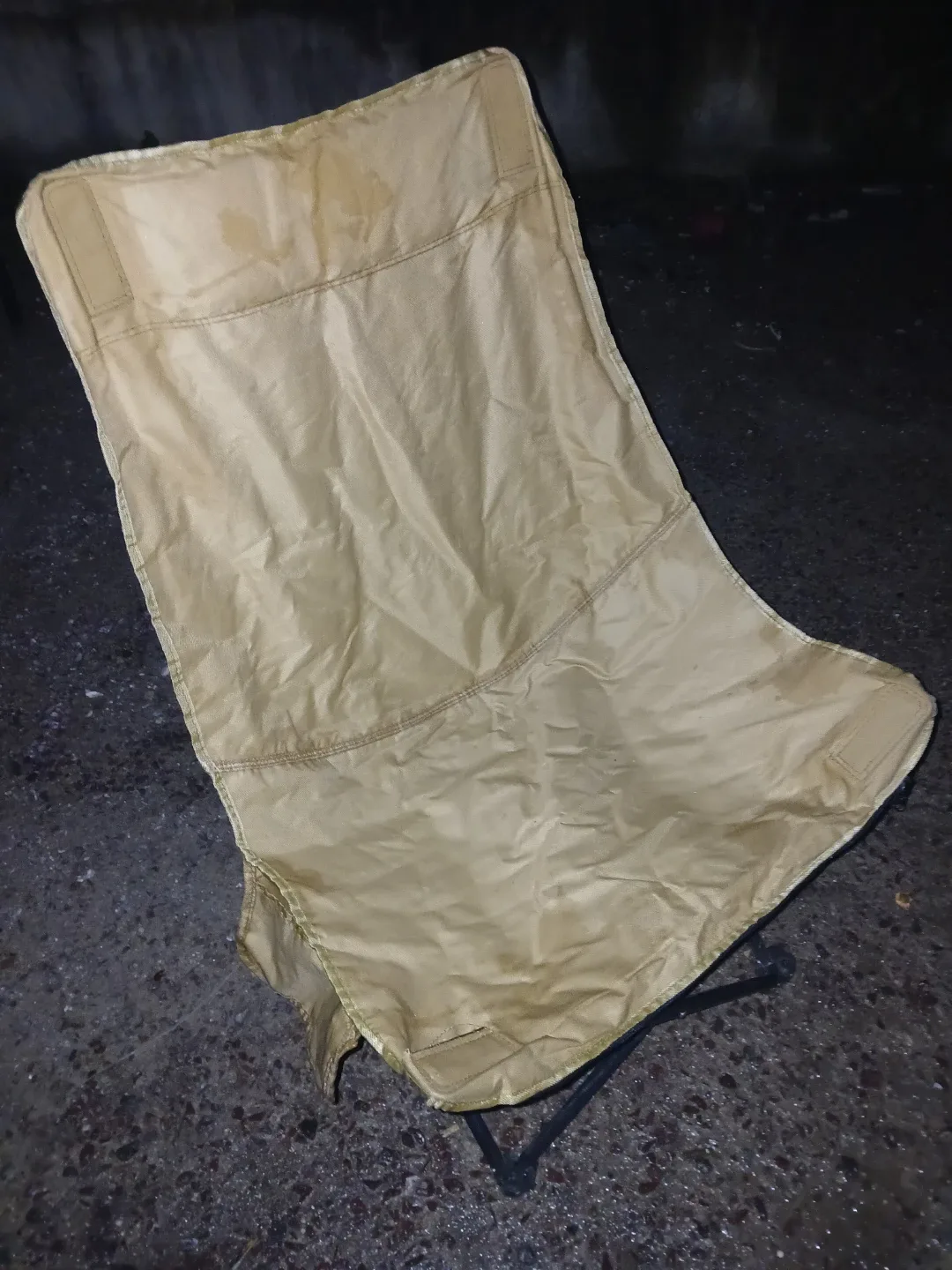 캠핑 의자 베이지