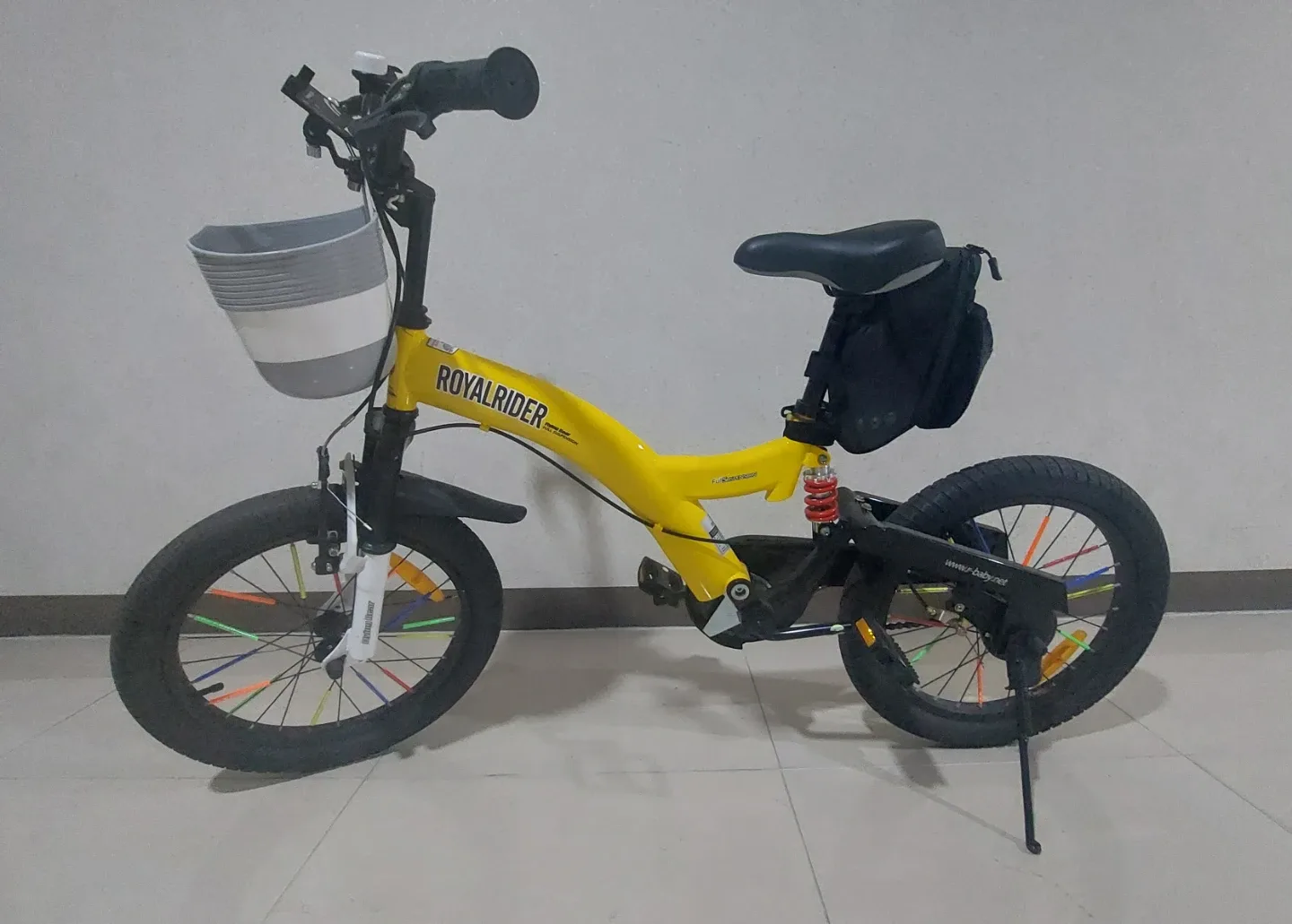 로얄라이더 어린이 자전거,로얄베이비 플라잉베어 18인치 자전거