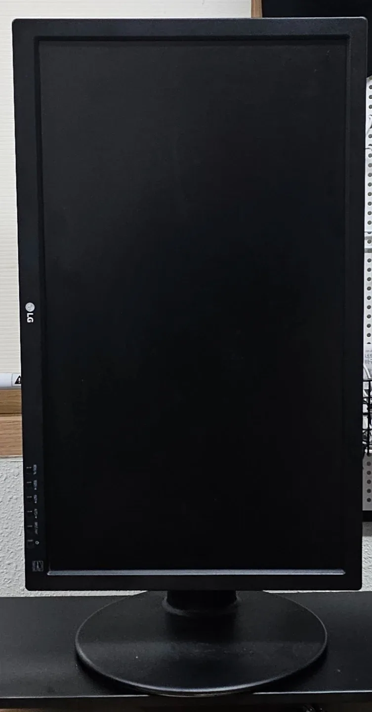 LG 24MB35PH 24인치 모니터  피벗가능