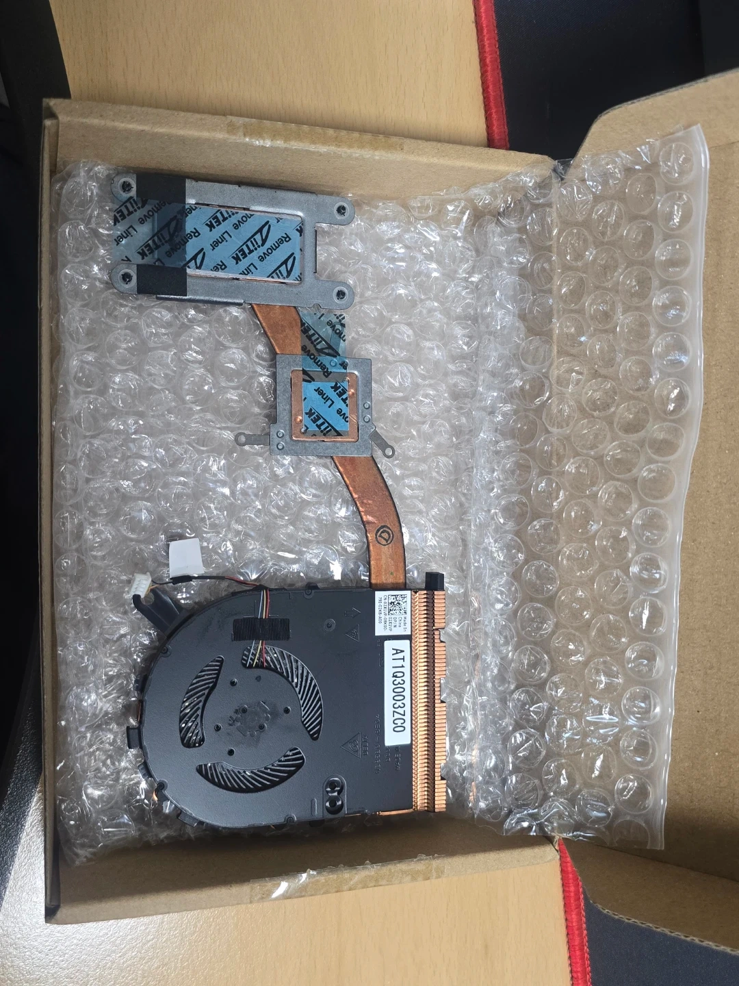 Dell Inspiron 14 7460 7472 756 부품 쿨링팬 & 히트싱크 AT1Q3003ZCO