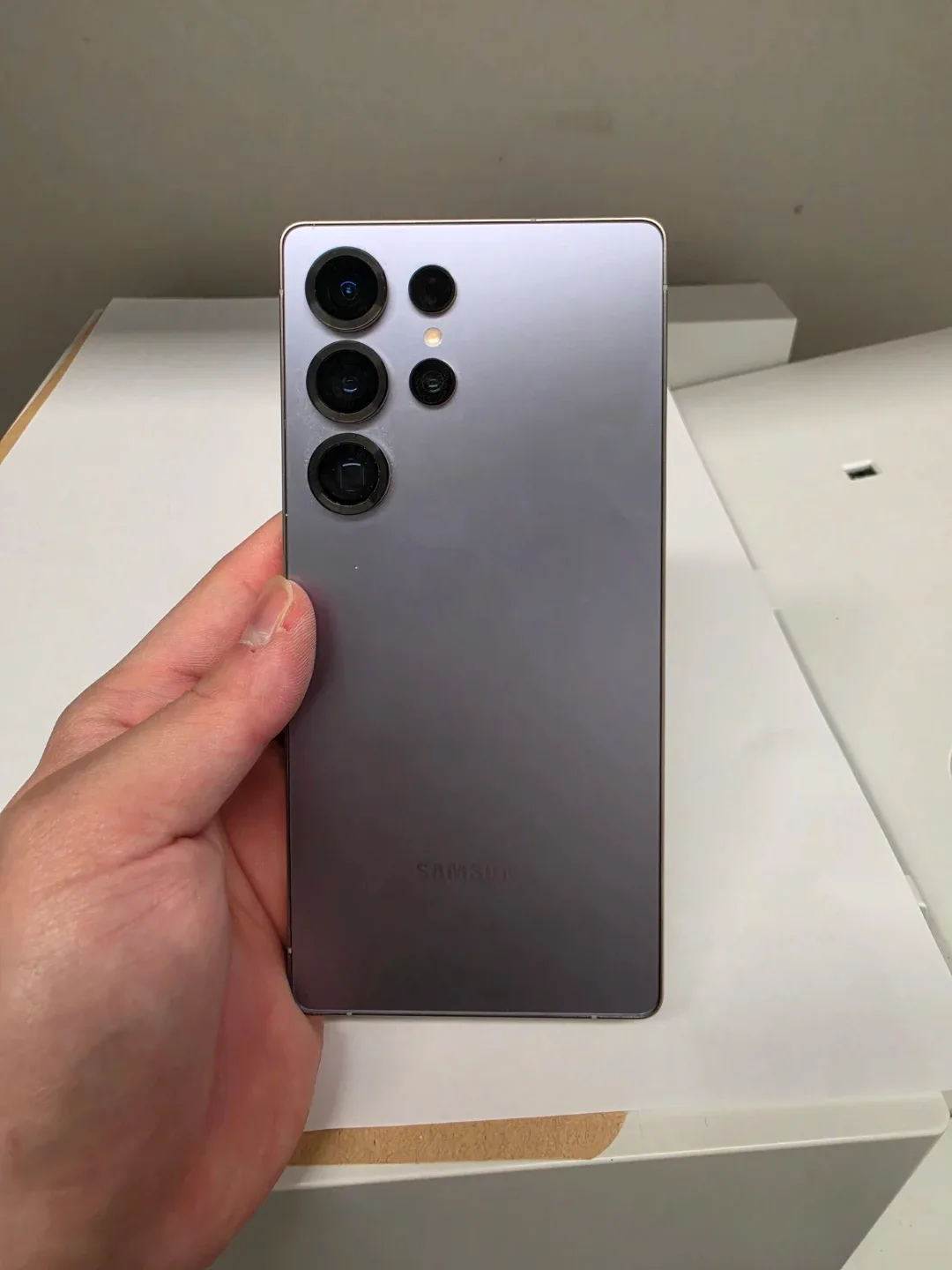 갤럭시 S25 울트라 512GB 블루