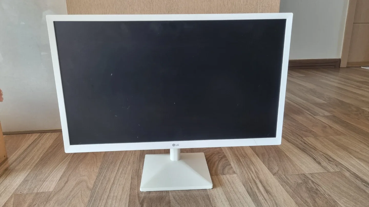 LG 24MN430HW 24인치 화이트 모니터