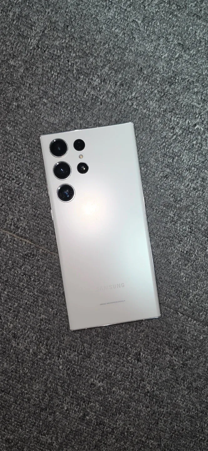갤럭시 S23 울트라 512GB 화이트