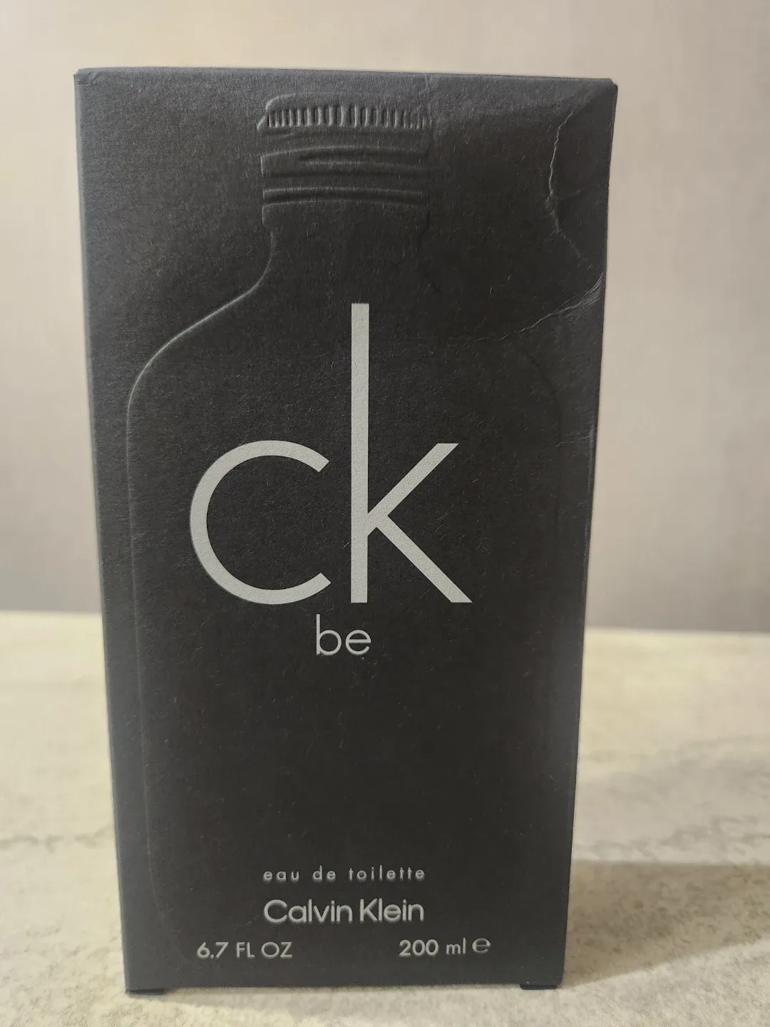 CK be 오 드 뚜왈렛 200ml