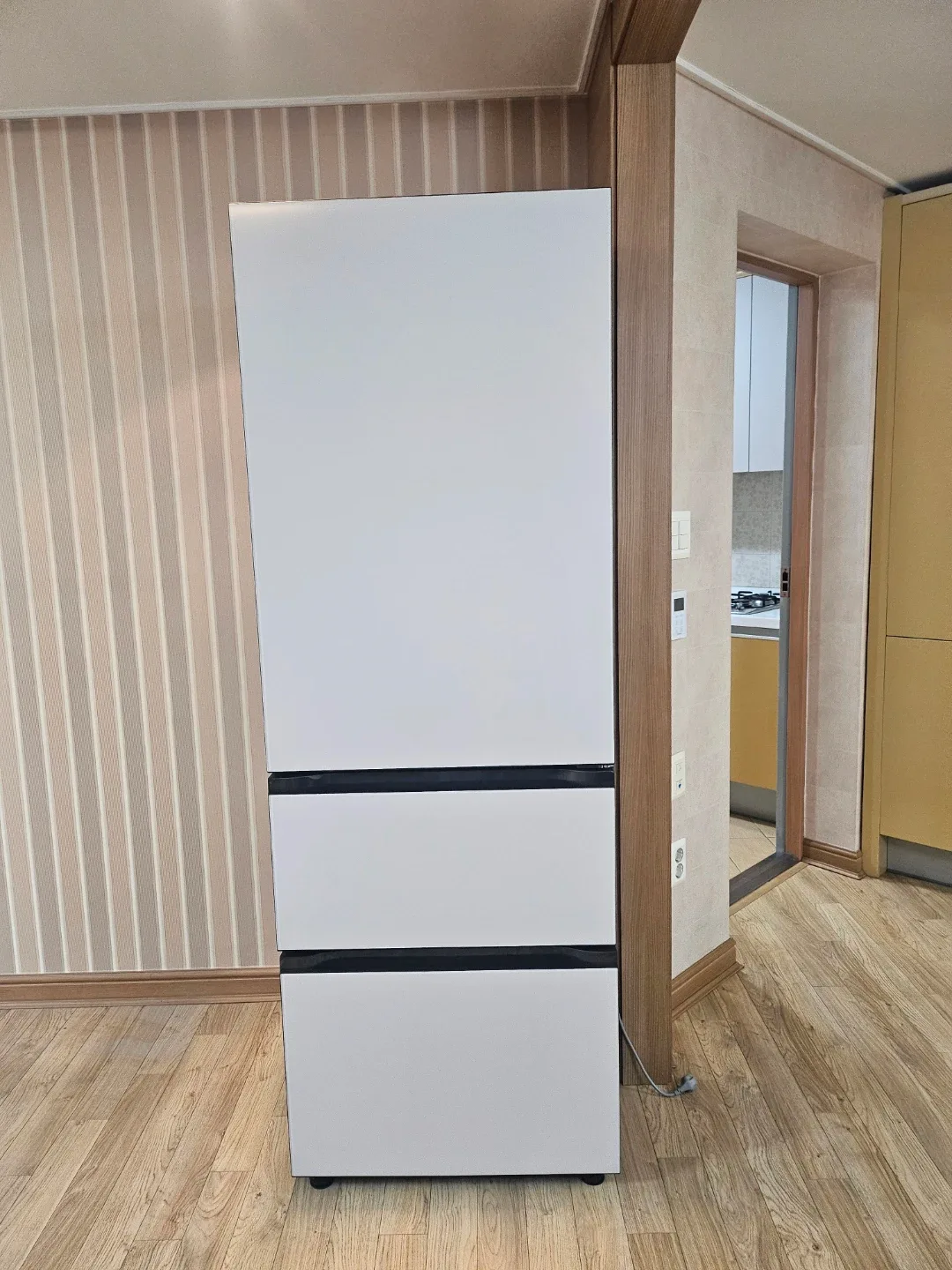 LG디오스 오브제컬렉션 김치톡톡 김치냉장고 324L