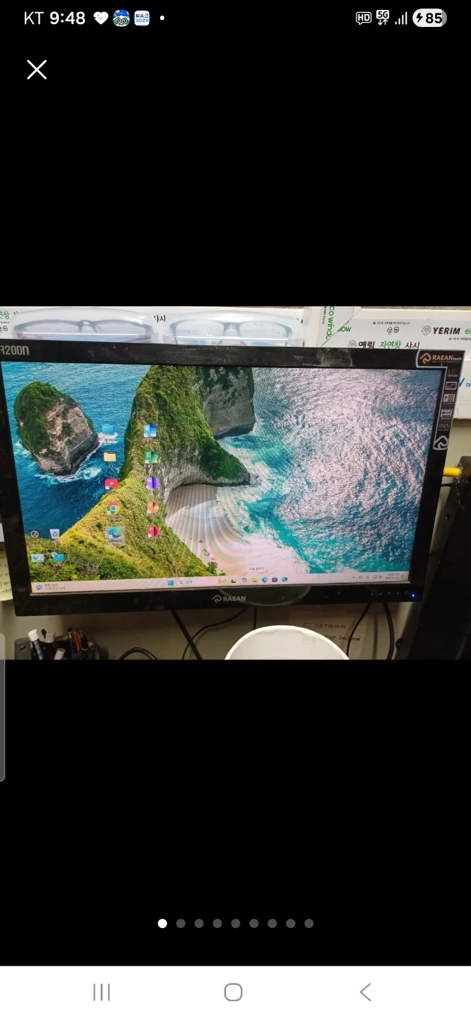 한성컴퓨터 프리워커 F2500W 데스크탑i5-10400램16기가Rx570