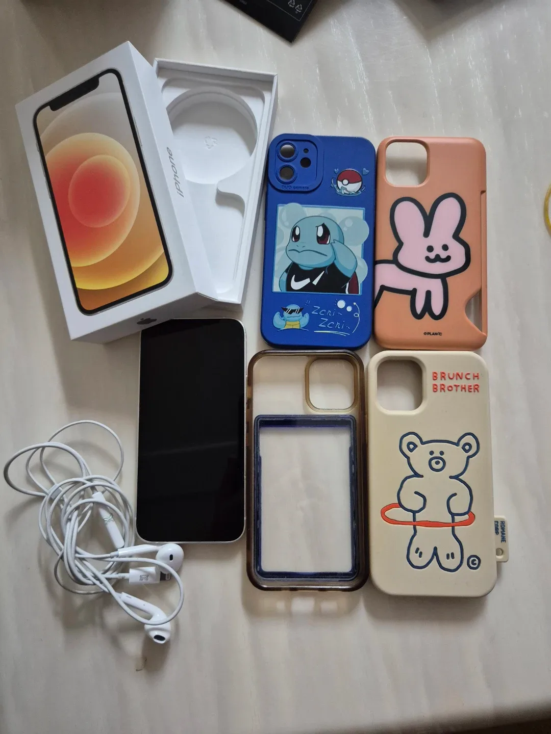 아이폰 12미니(무음)  256GB + 케이스