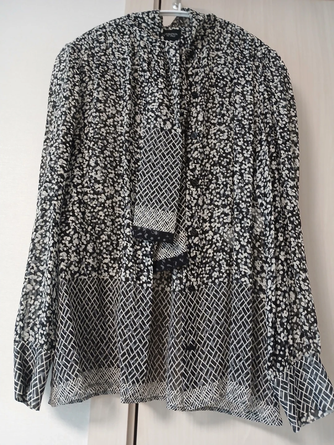 Giambattista Valli 실크 블라우스 40