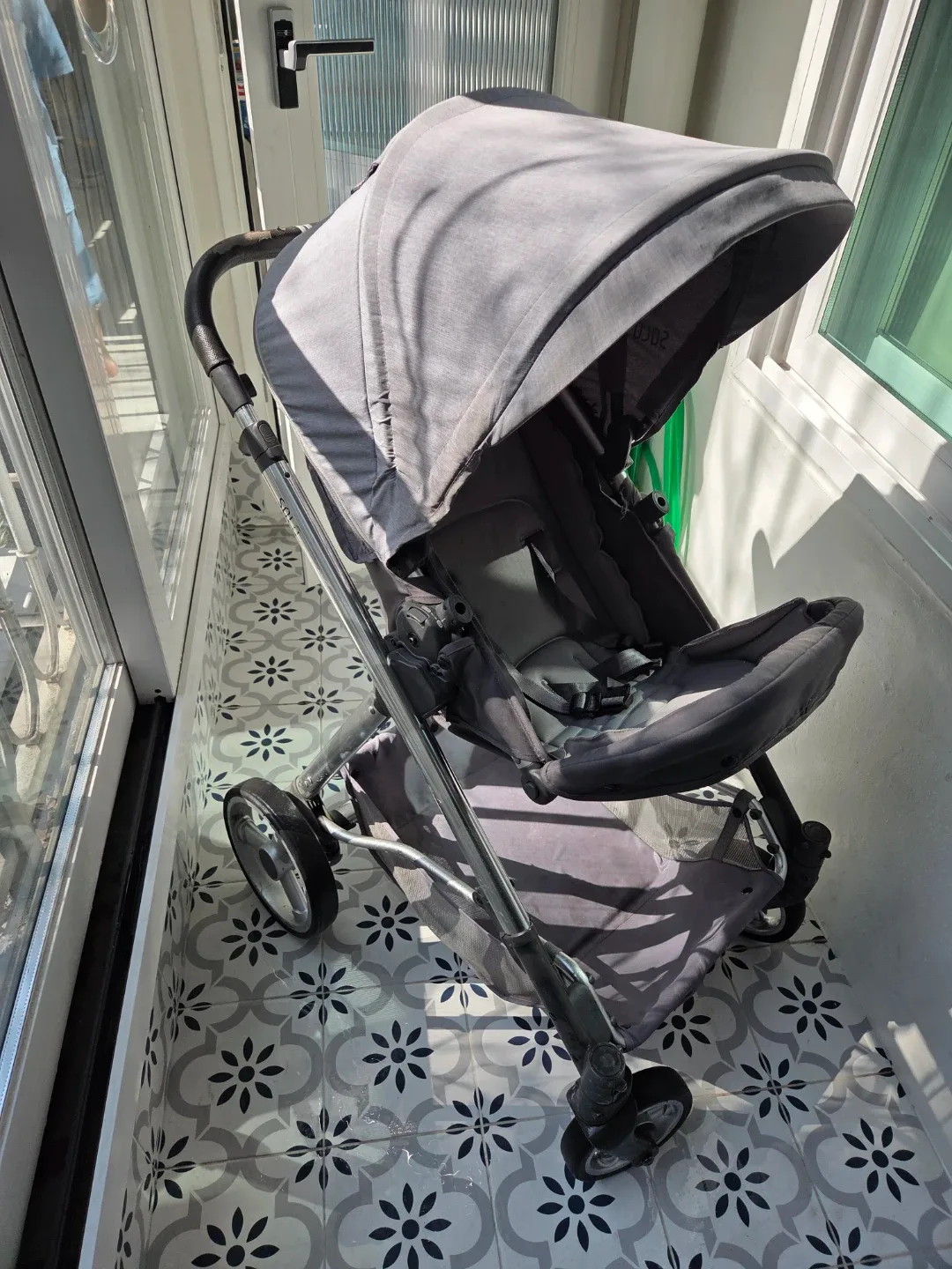 리안 솔로 절충형 유모차