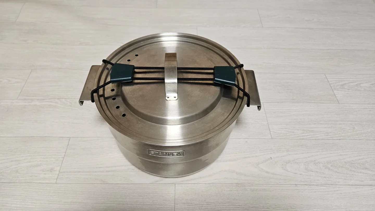 스탠리 캠핑 쿡세트