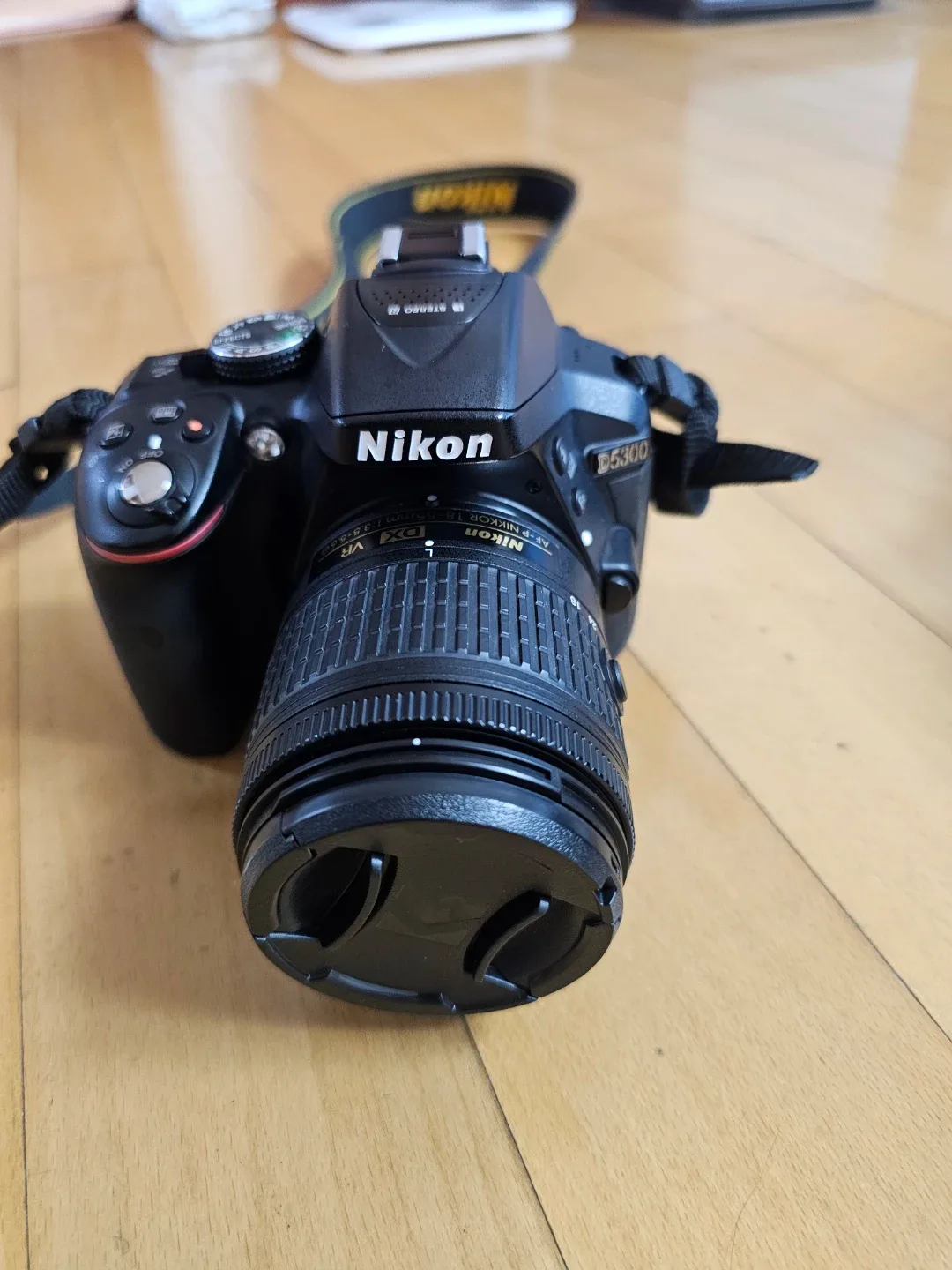 니콘 D5300 DSLR 카메라 렌즈 세트
