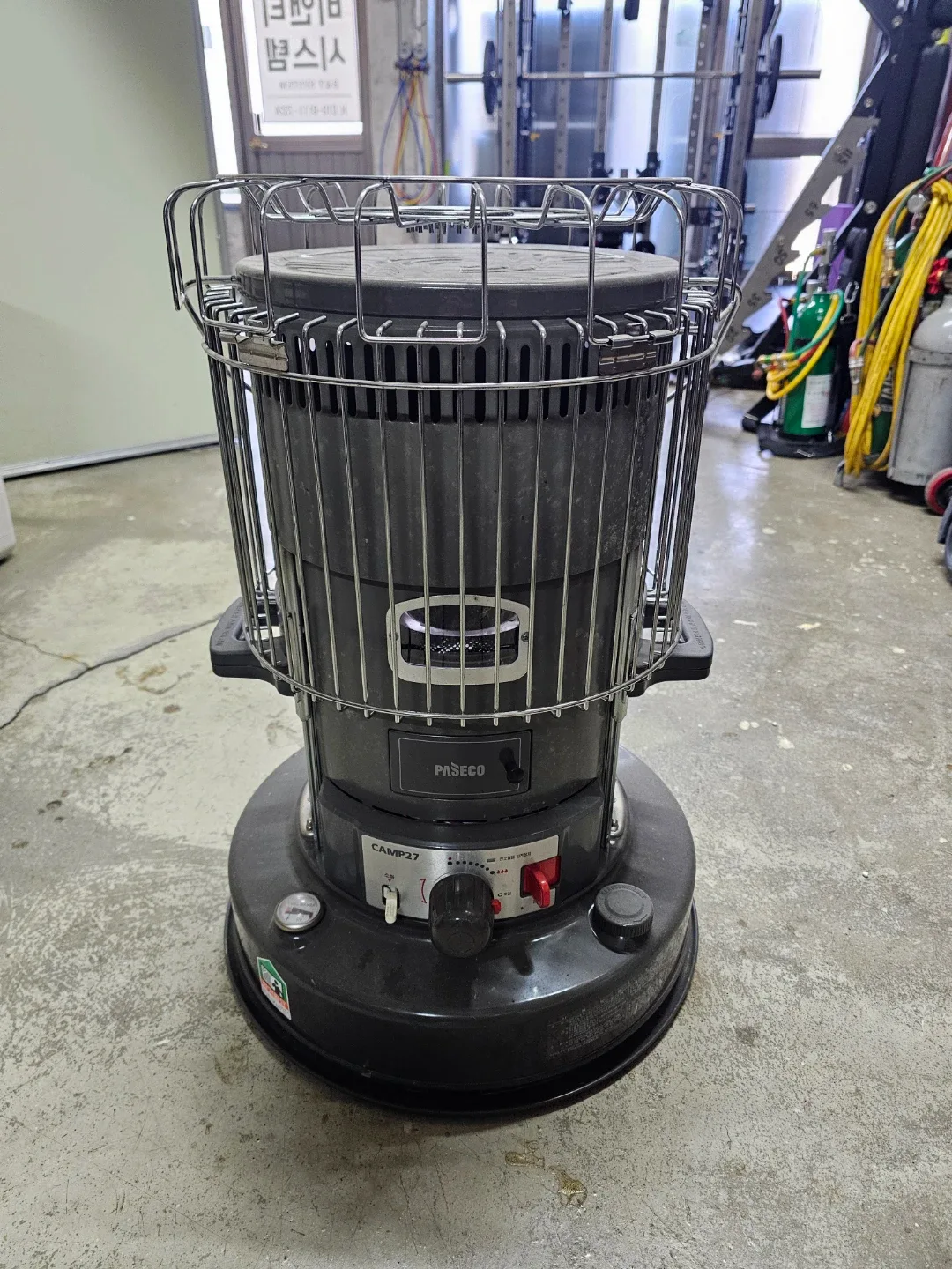 파세코 CAMP-27 캠핑용 석유난로