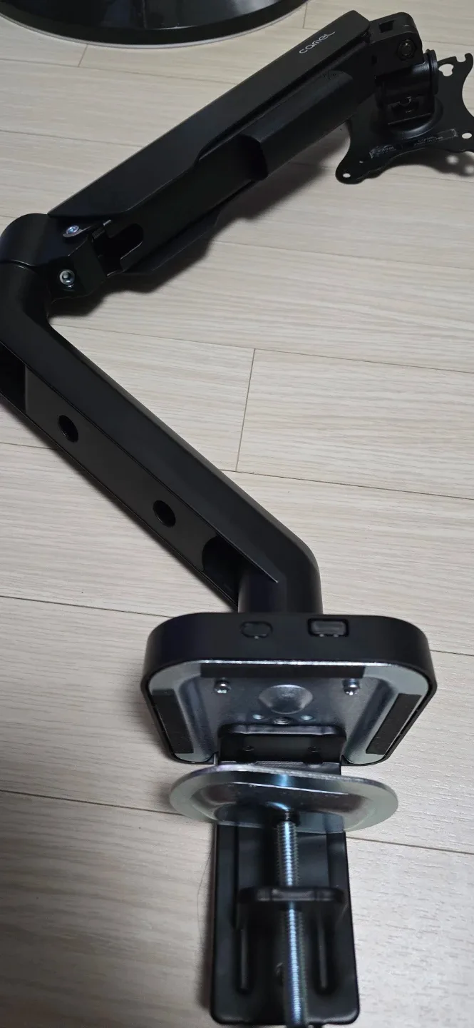 카멜마운트 CA1H 고중량 모니터암 블랙