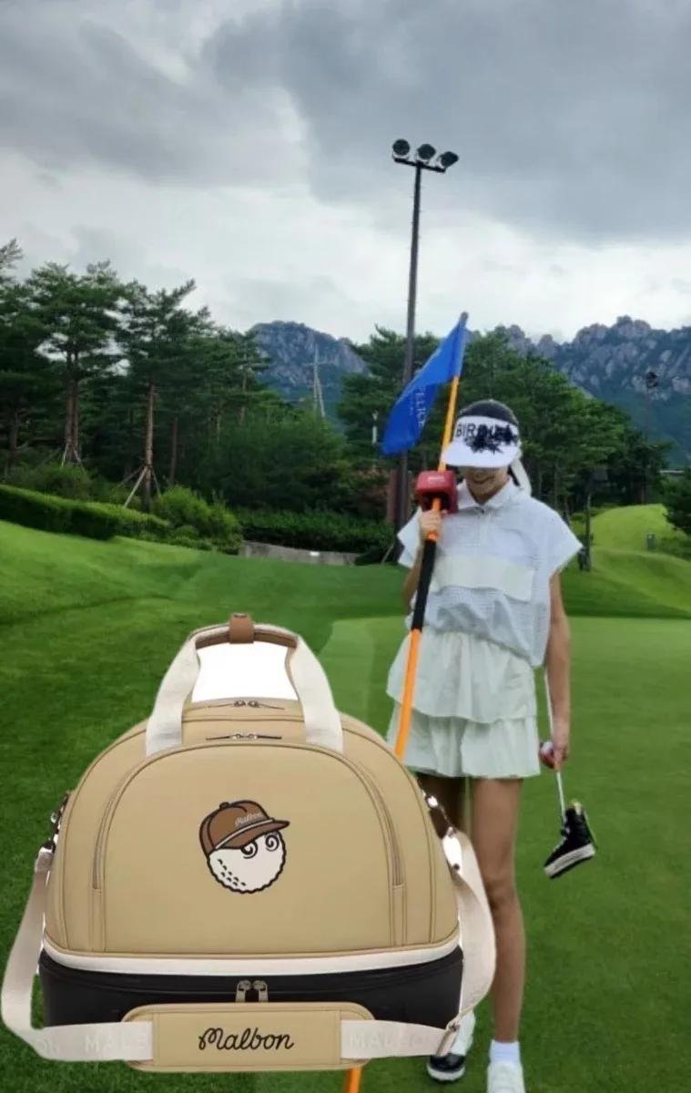 말본 남여공용 보스턴백백
