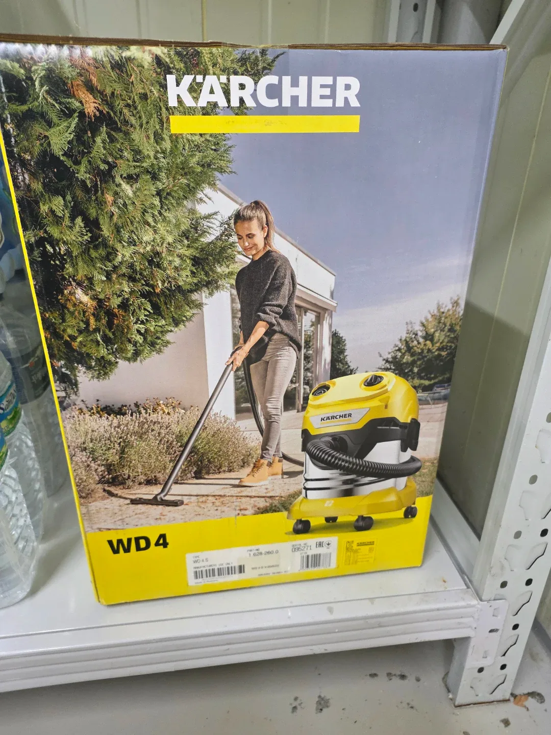 카처 WD4 다목적 진공청소기 새제품 판매합니다