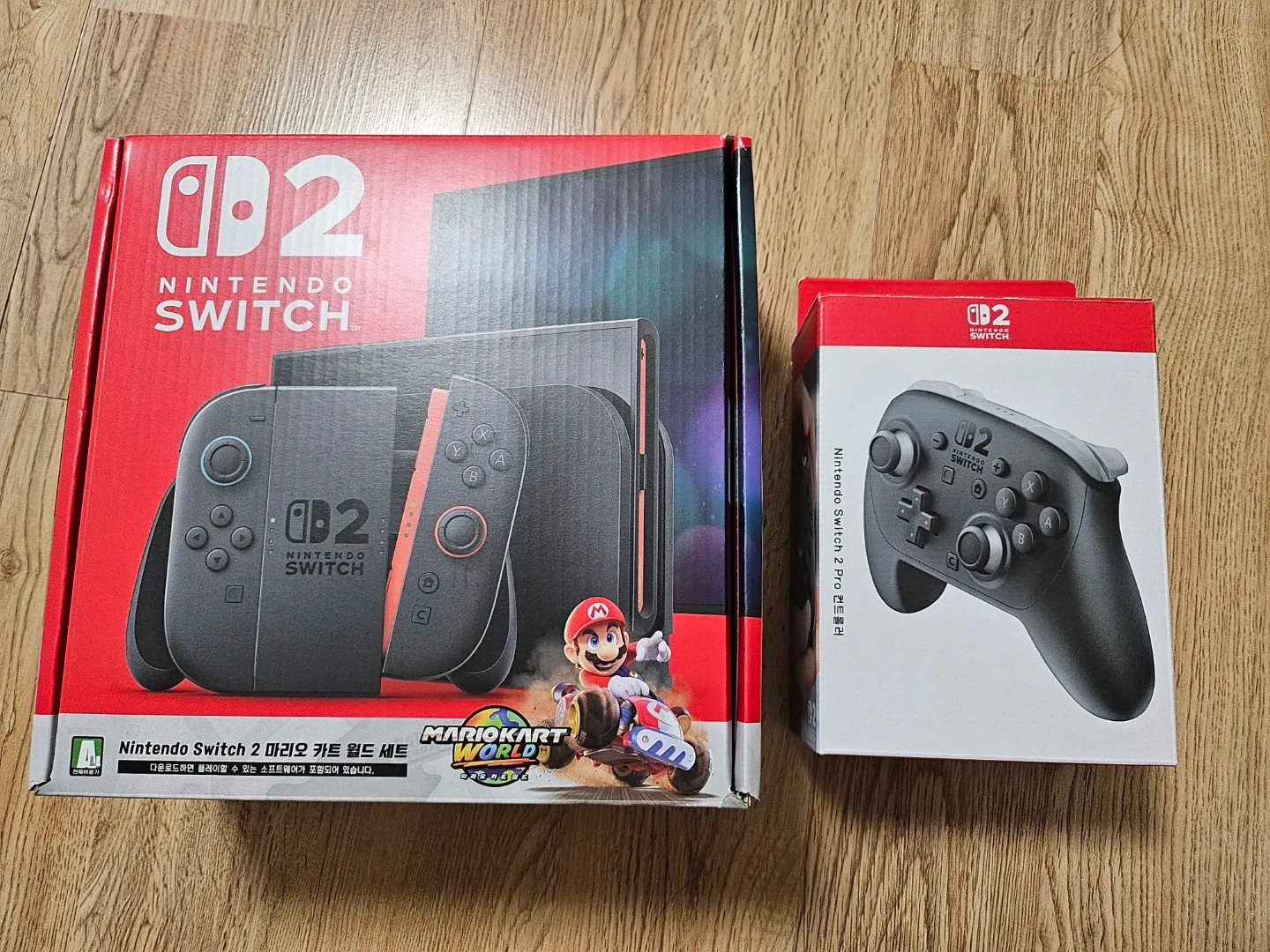 닌텐도 스위치2 + 프로콘2 팝니다