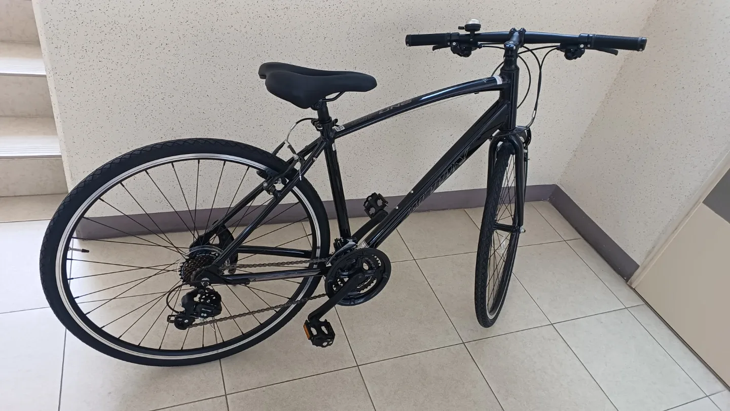 알톤 하이브리드 자전거 48 사이즈(25년도에 경품 당첨)