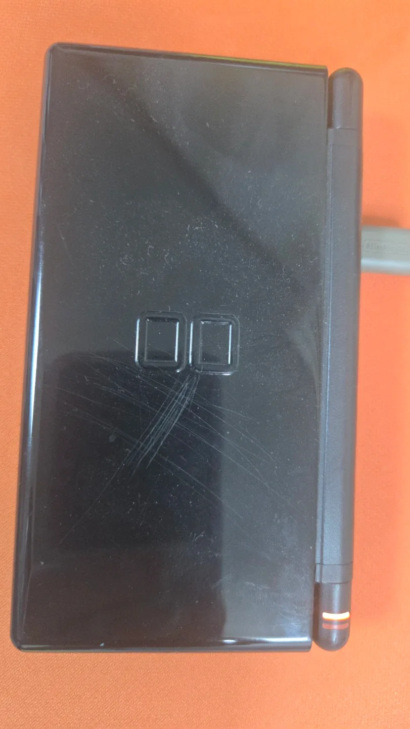 닌텐도 DS Lite 블랙