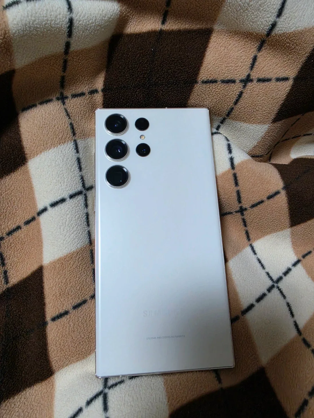 갤럭시 S23 울트라 512GB 크림