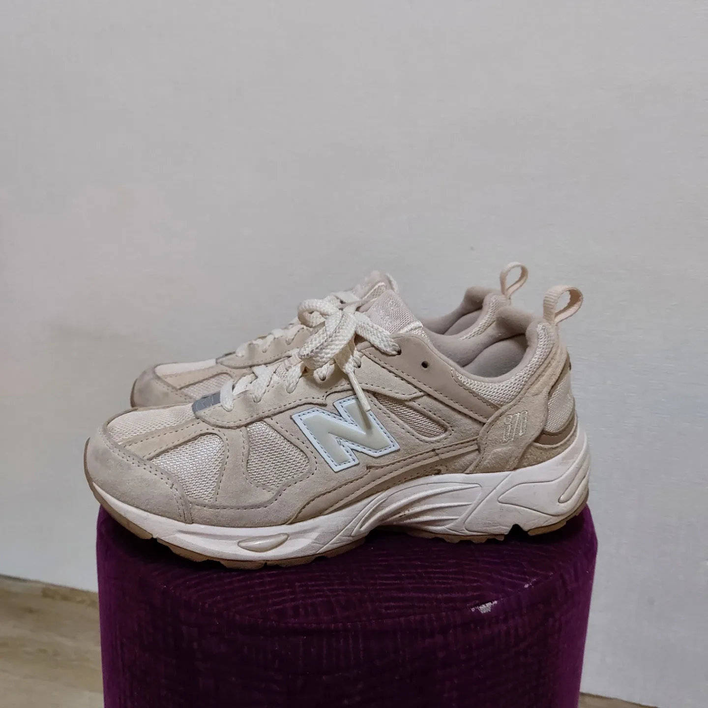 뉴발란스 878 운동화 235mm