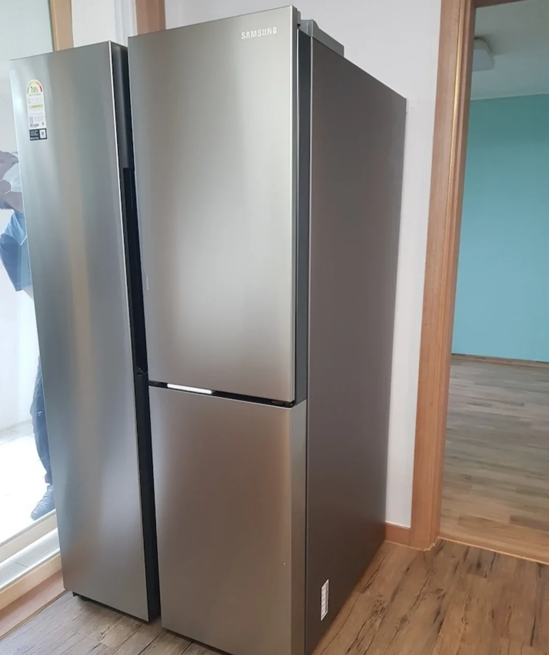 삼성 3도어 냉장고 RS84T5061M9 846L