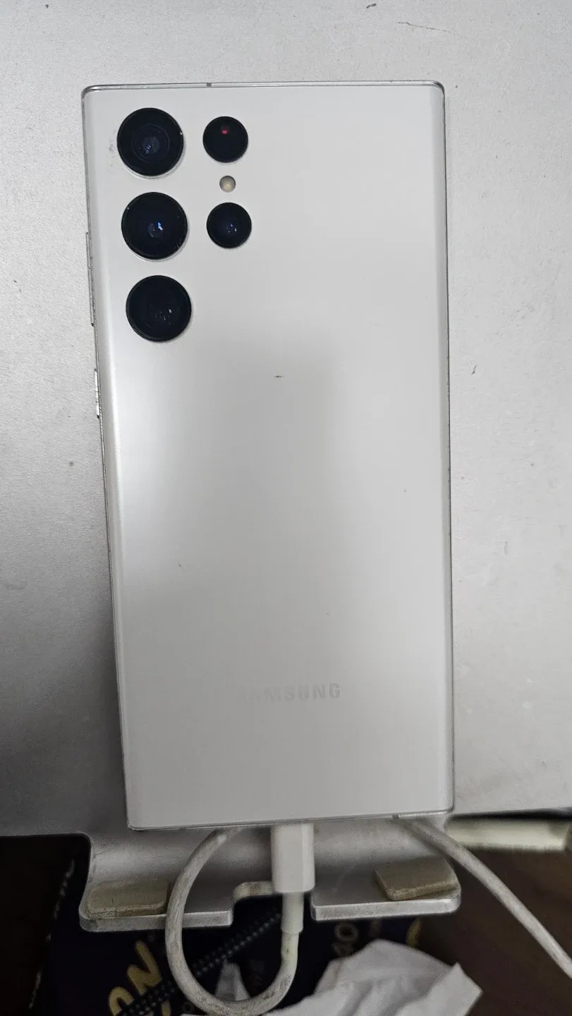 갤럭시 S22 울트라 화이트 256