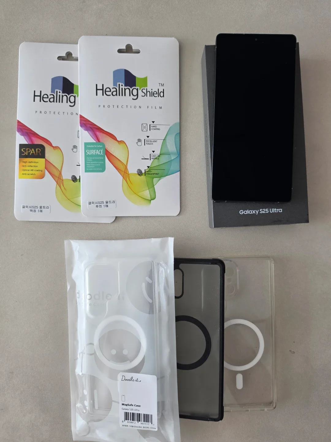 갤럭시S25 울트라 제트블랙 자급제 512GB(삼성닷컴 전용색상)