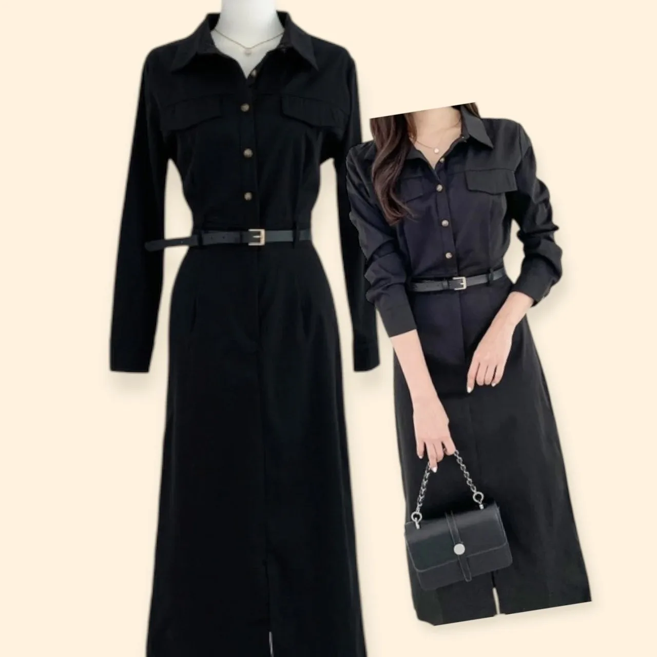 새상품 셔츠원피스 ^^ 벨트포함입니당 급처