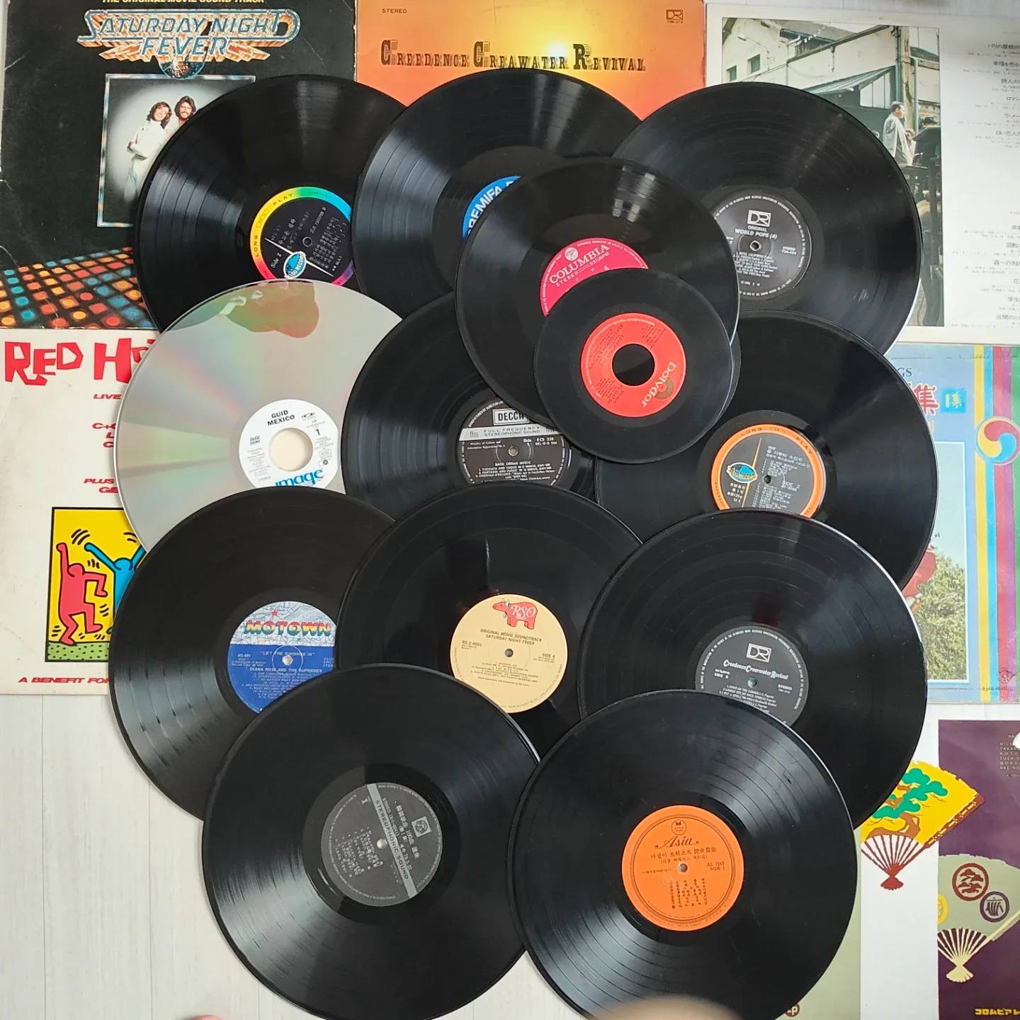 인테리어용 여러가지 VINYL LP