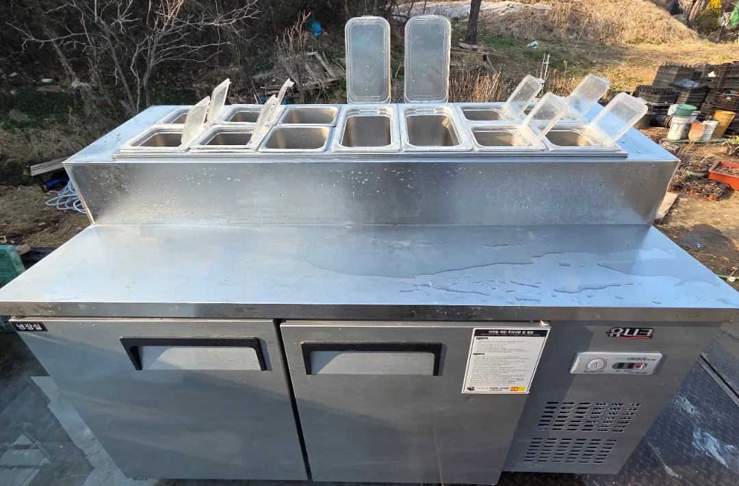 업소용 토핑냉장고