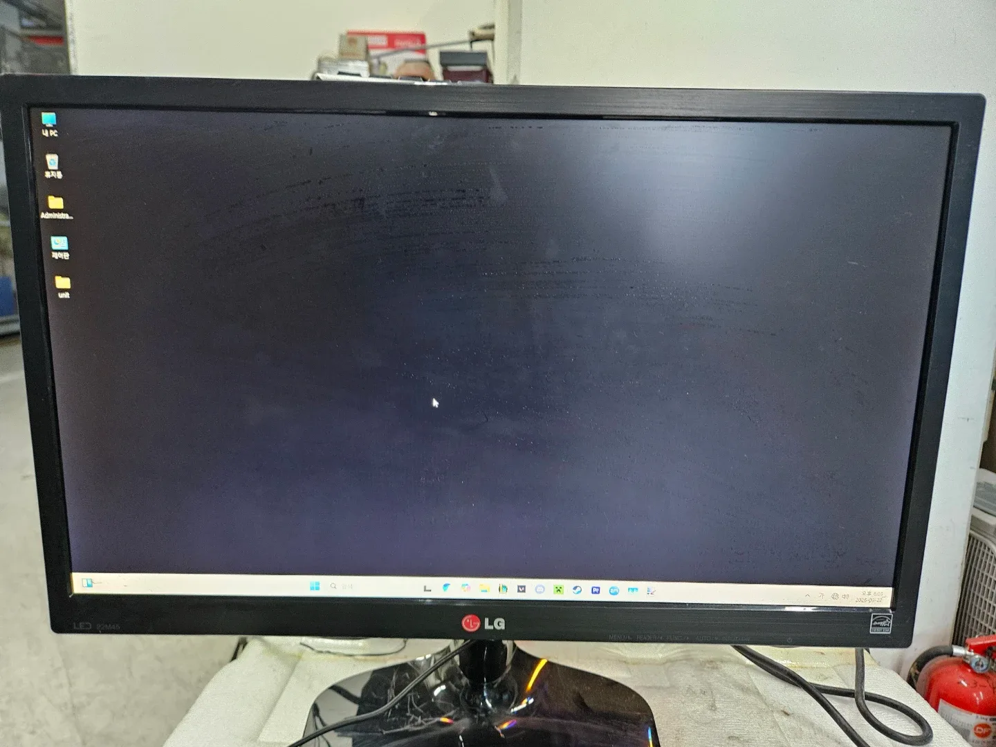 *무료 배송*LG 22인치 LED 모니터 22M45D